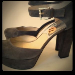Michael Kors platform heels